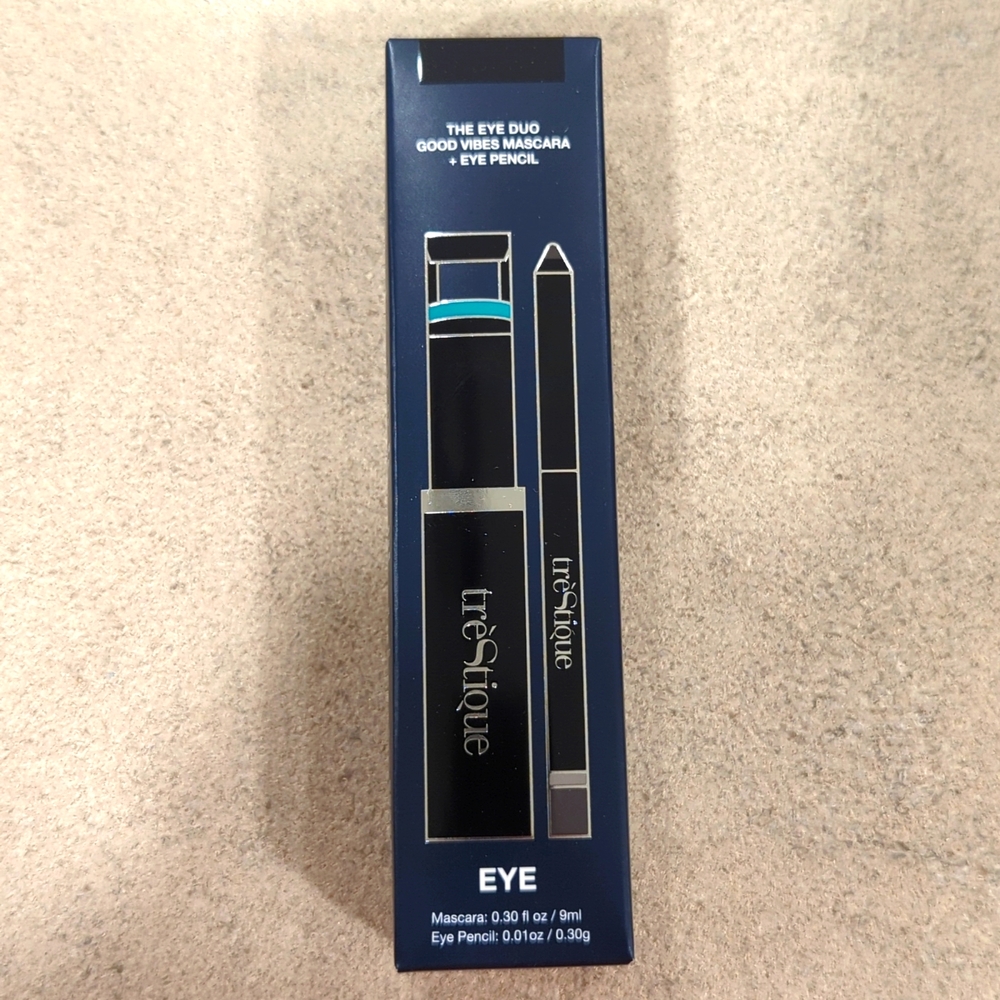 TreStique The Eye Duo Good Vibes Mascara + Eye Pencil Black/Black